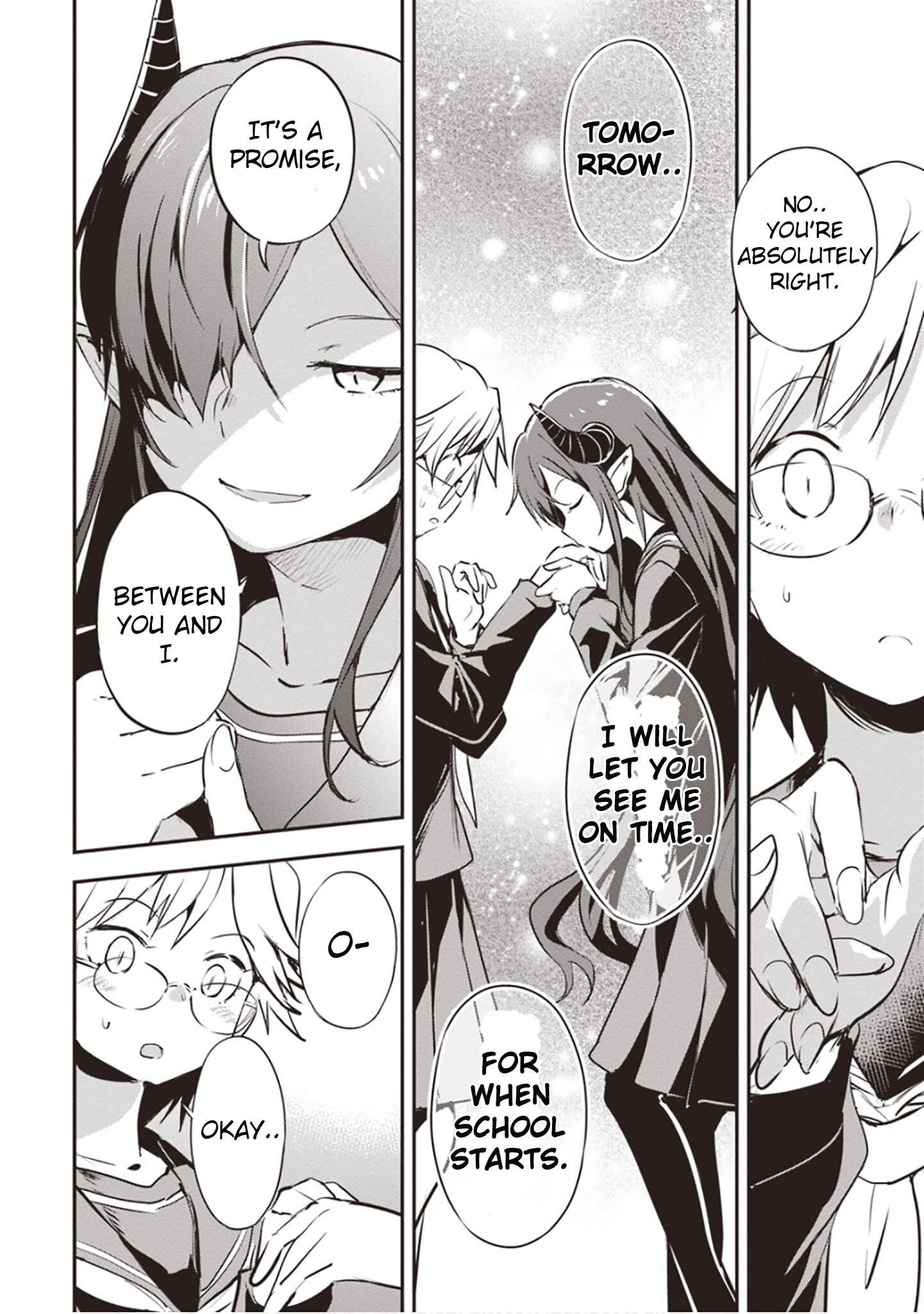 Page 6 Chapter 3 Piyoko to Makai Machi no Hime-sama