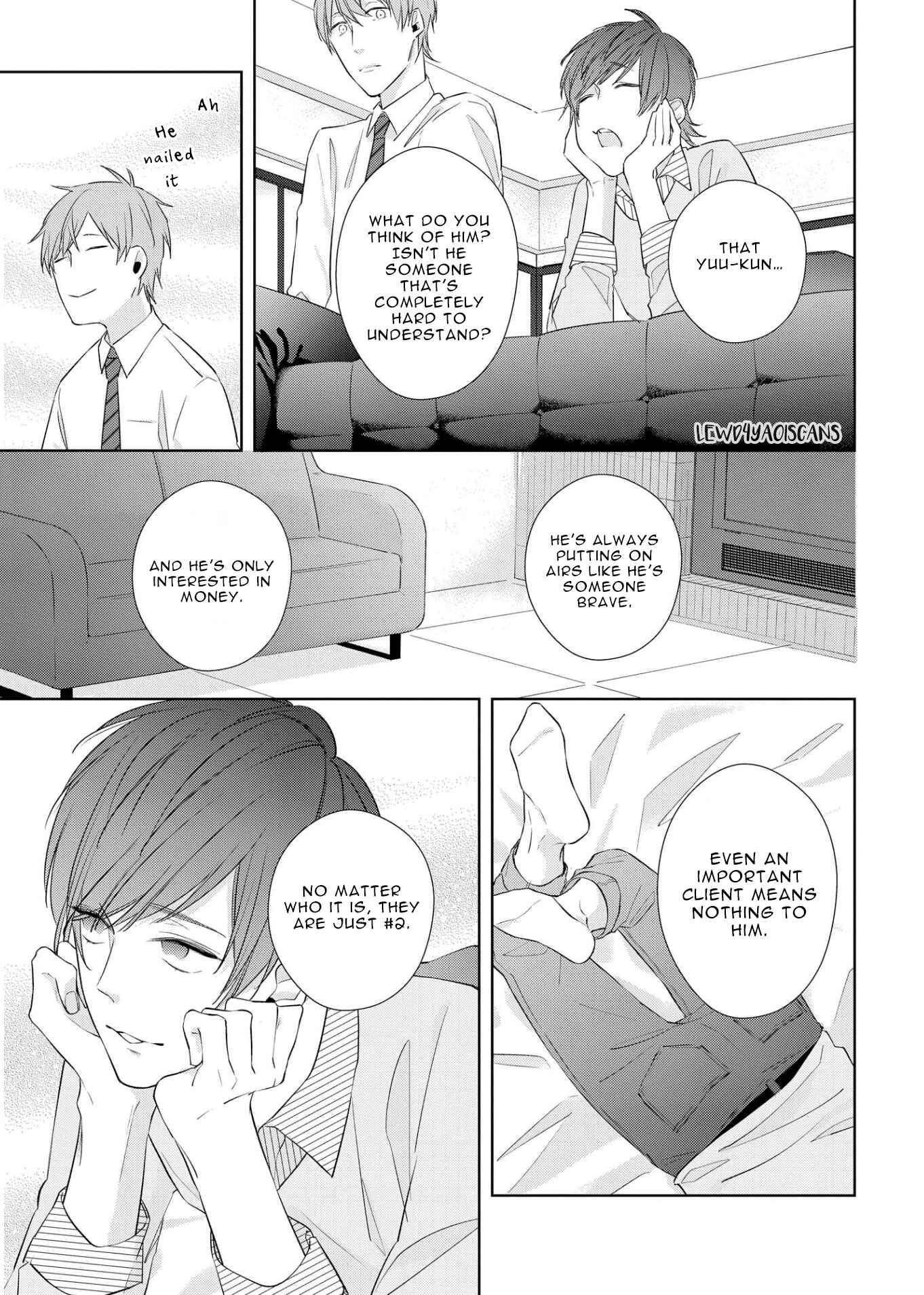 Page 10 Chapter 5 Night Milk Heads