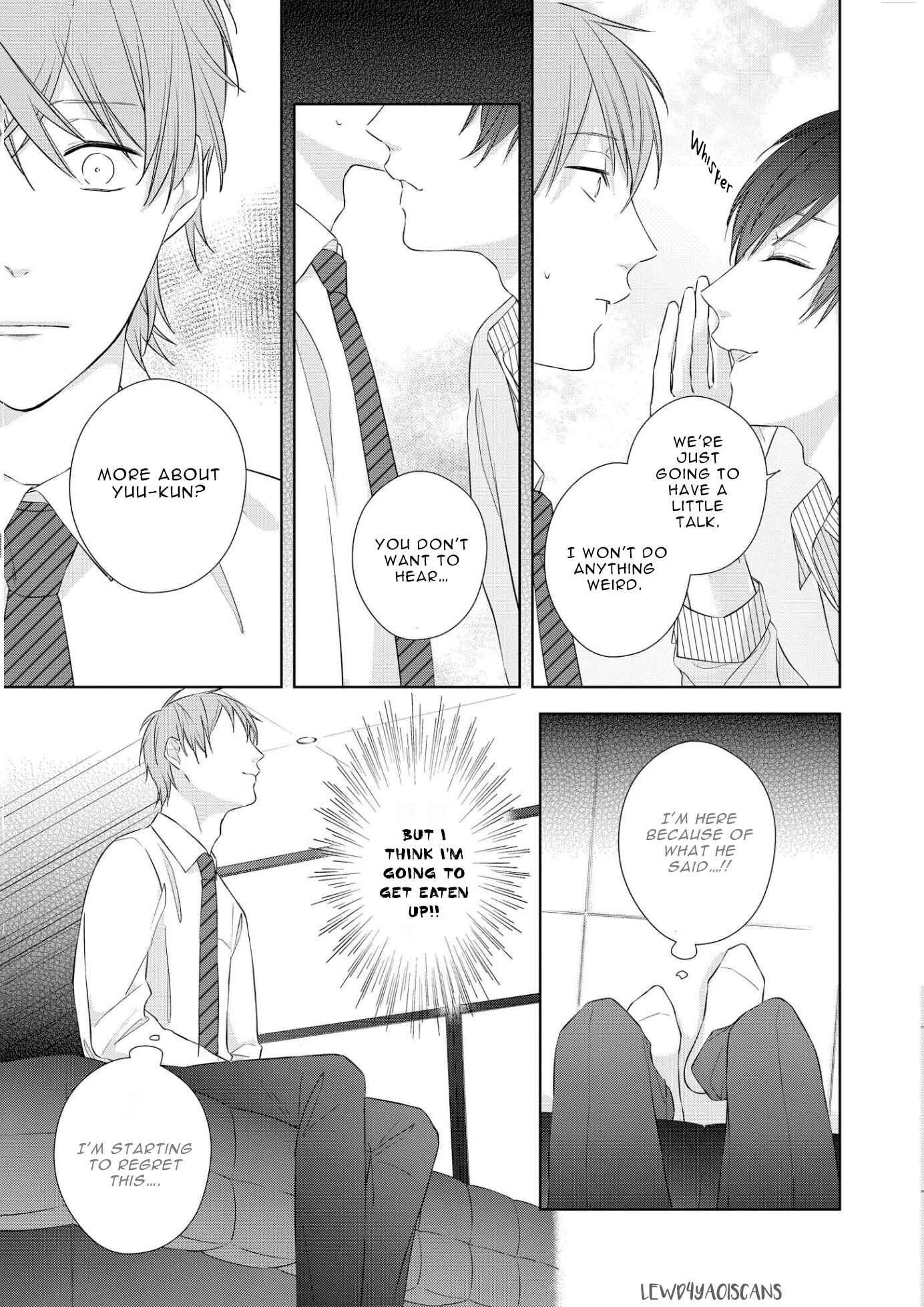 Page 8 Chapter 5 Night Milk Heads