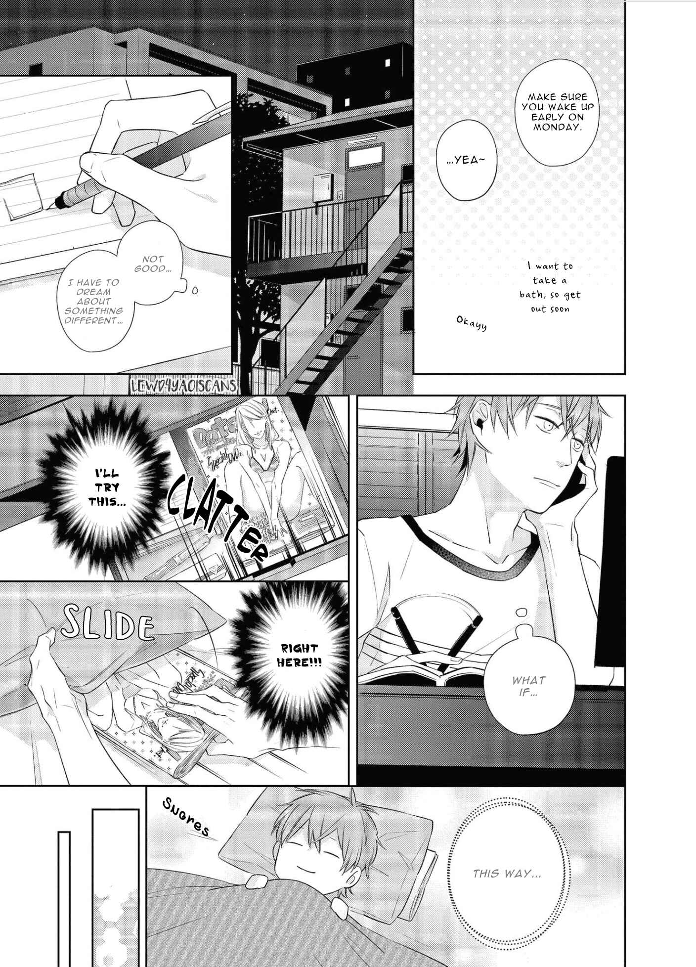Page 10 Chapter 3 Night Milk Heads