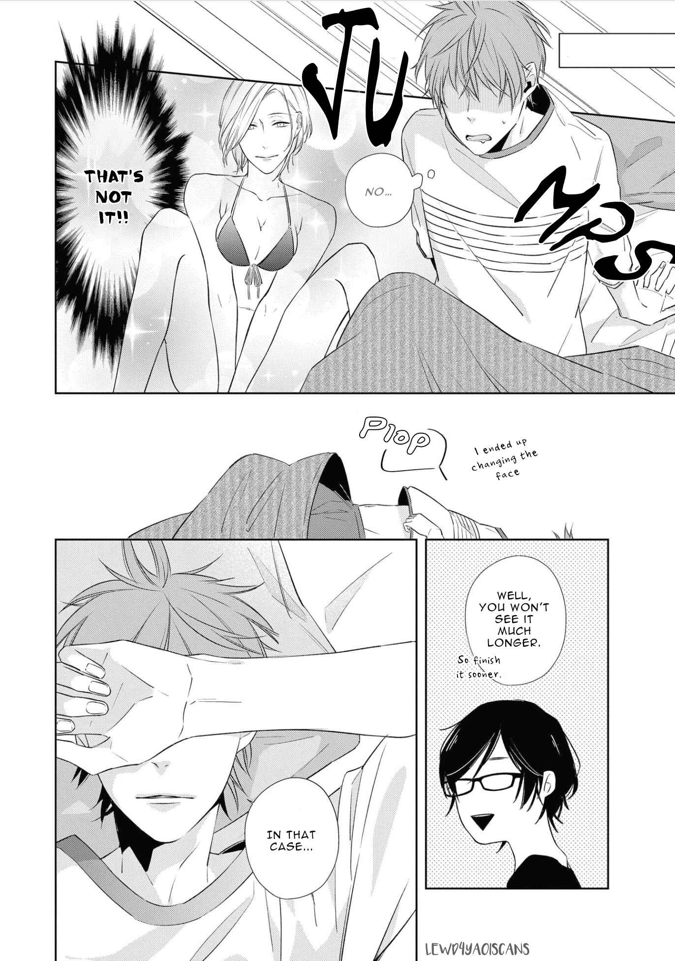 Page 11 Chapter 3 Night Milk Heads