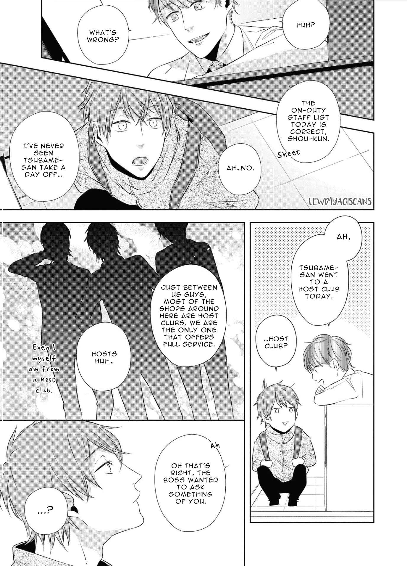 Page 14 Chapter 3 Night Milk Heads