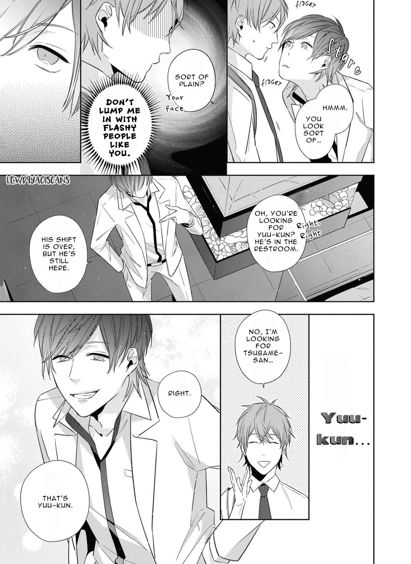 Page 18 Chapter 3 Night Milk Heads