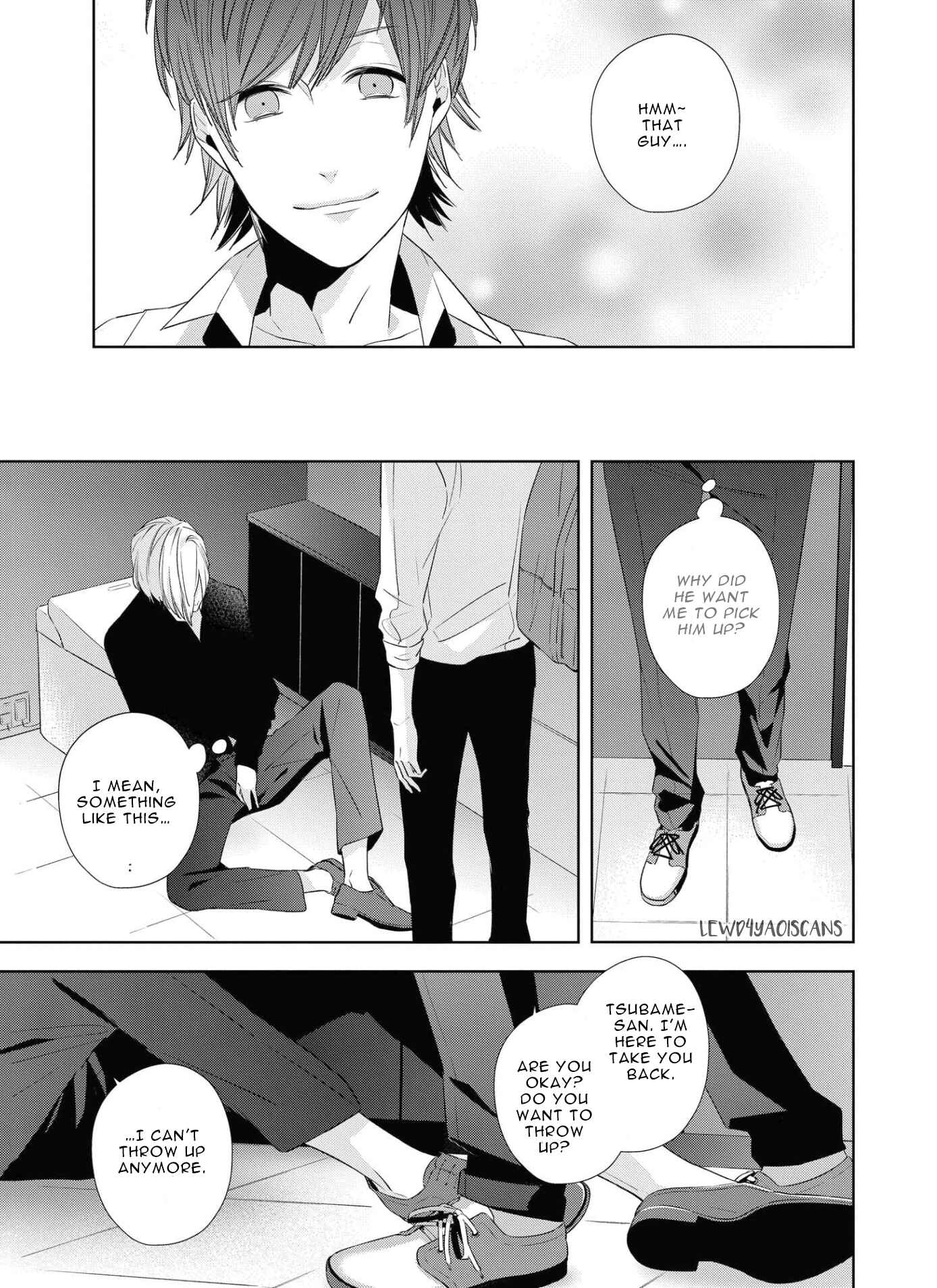 Page 20 Chapter 3 Night Milk Heads