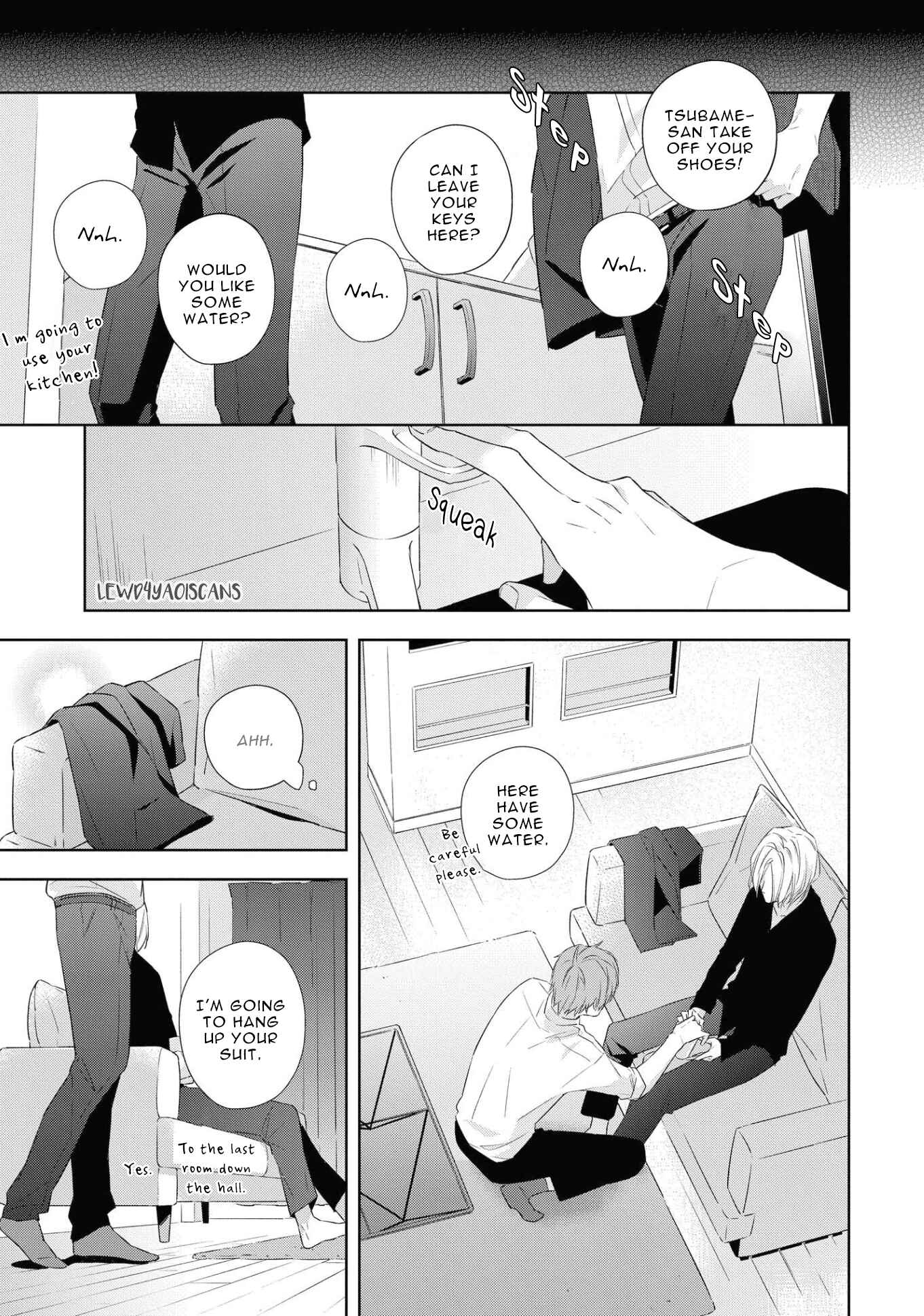 Page 26 Chapter 3 Night Milk Heads