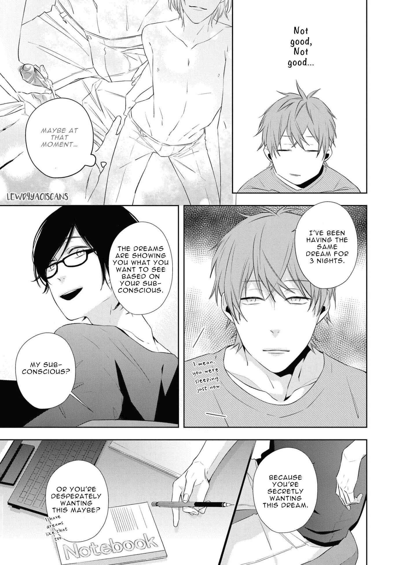 Page 8 Chapter 3 Night Milk Heads