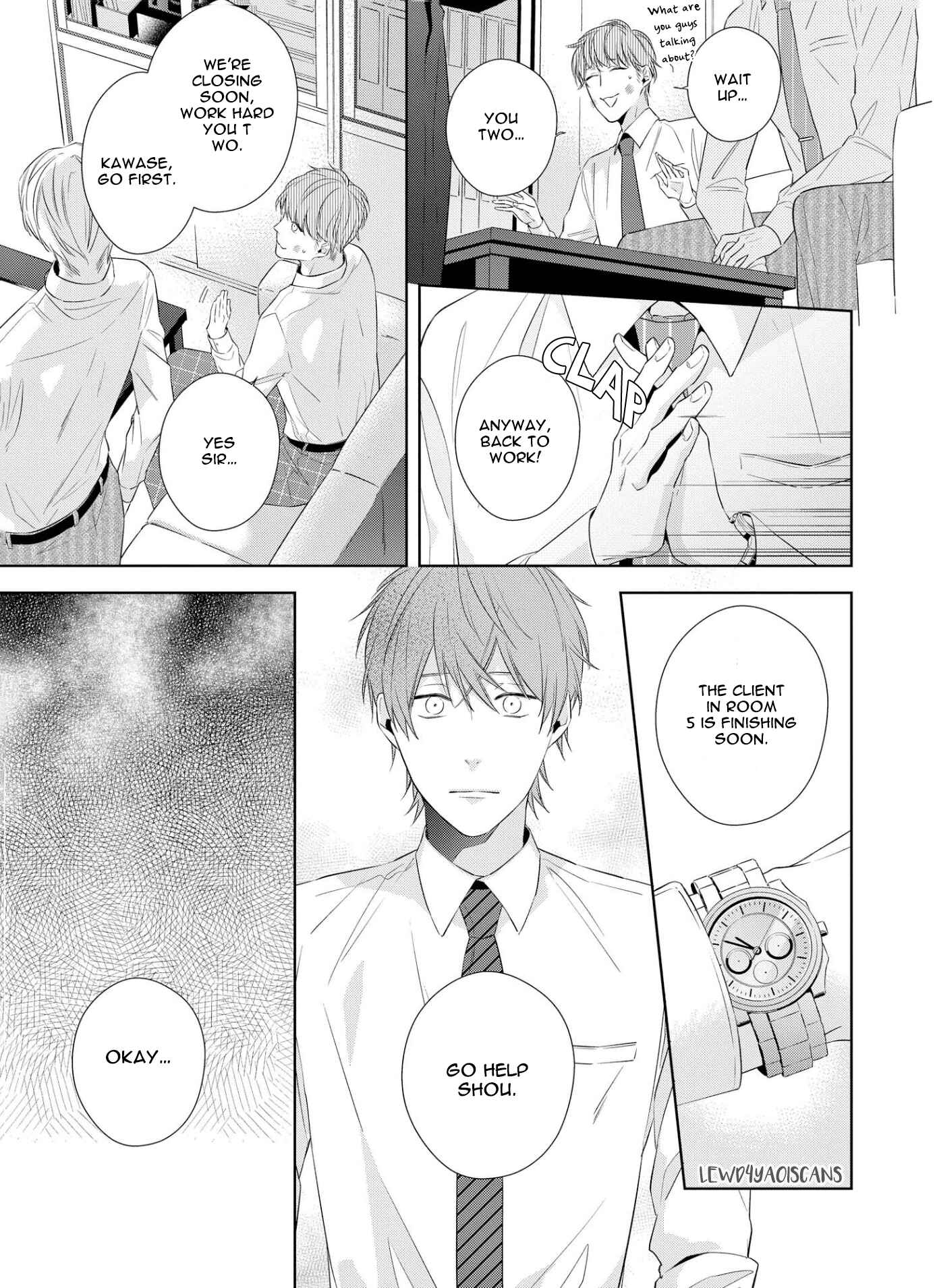 Page 13 Chapter 4.1 Night Milk Heads