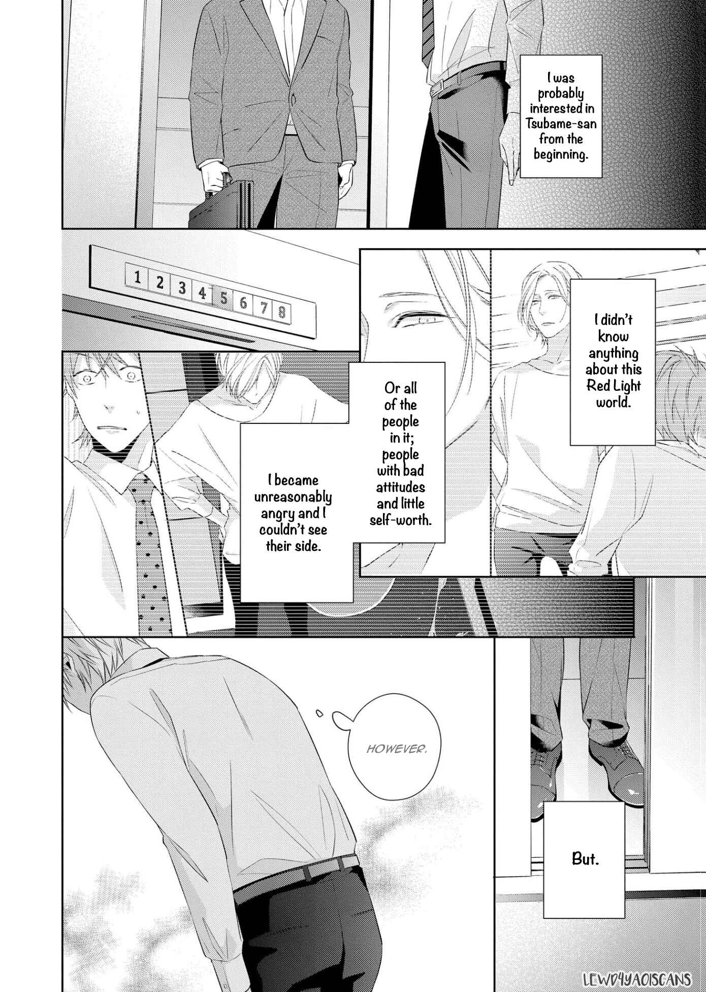 Page 14 Chapter 4.1 Night Milk Heads