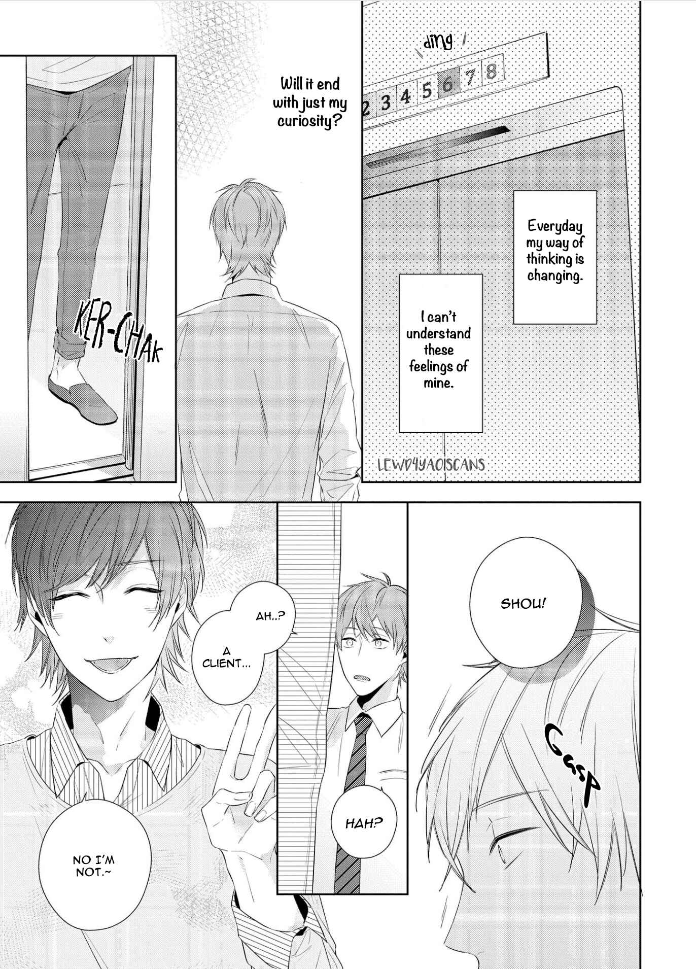 Page 15 Chapter 4.1 Night Milk Heads