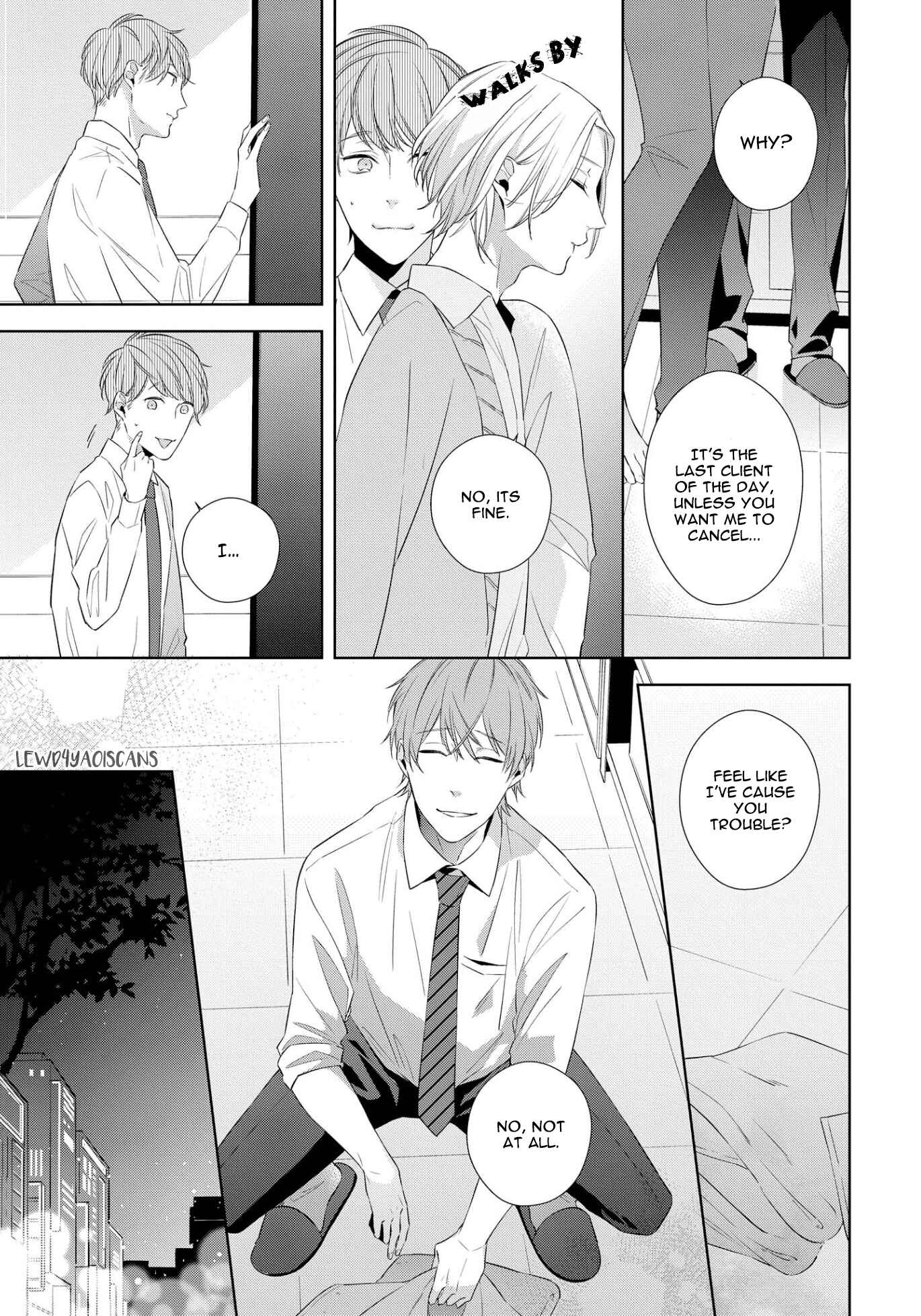 Page 7 Chapter 4.1 Night Milk Heads