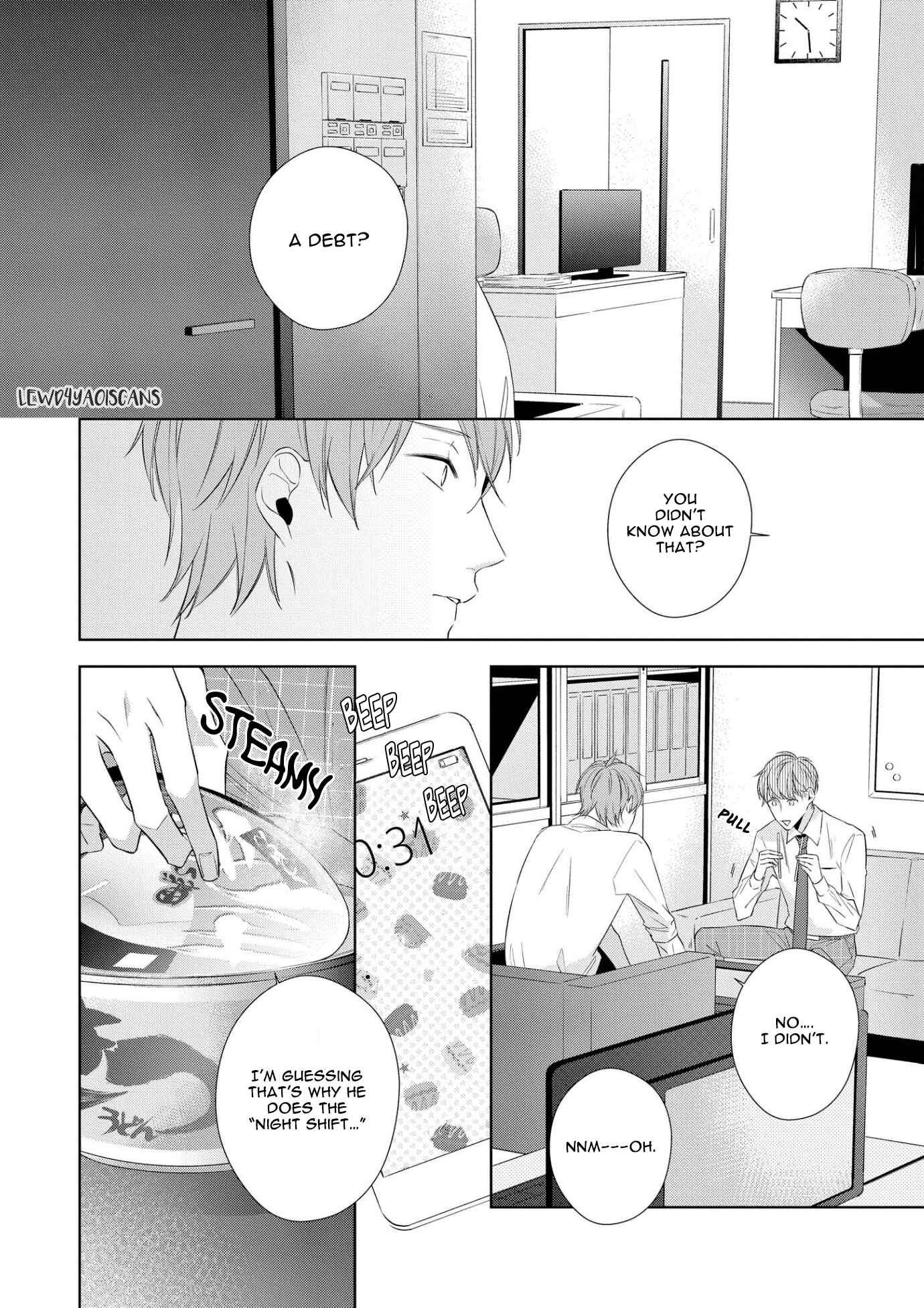 Page 8 Chapter 4.1 Night Milk Heads