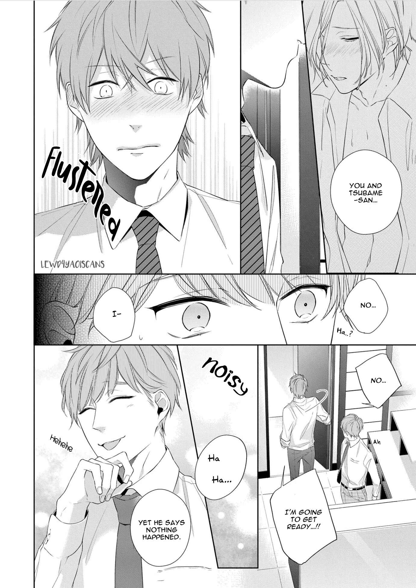 Page 14 Chapter 4 Night Milk Heads