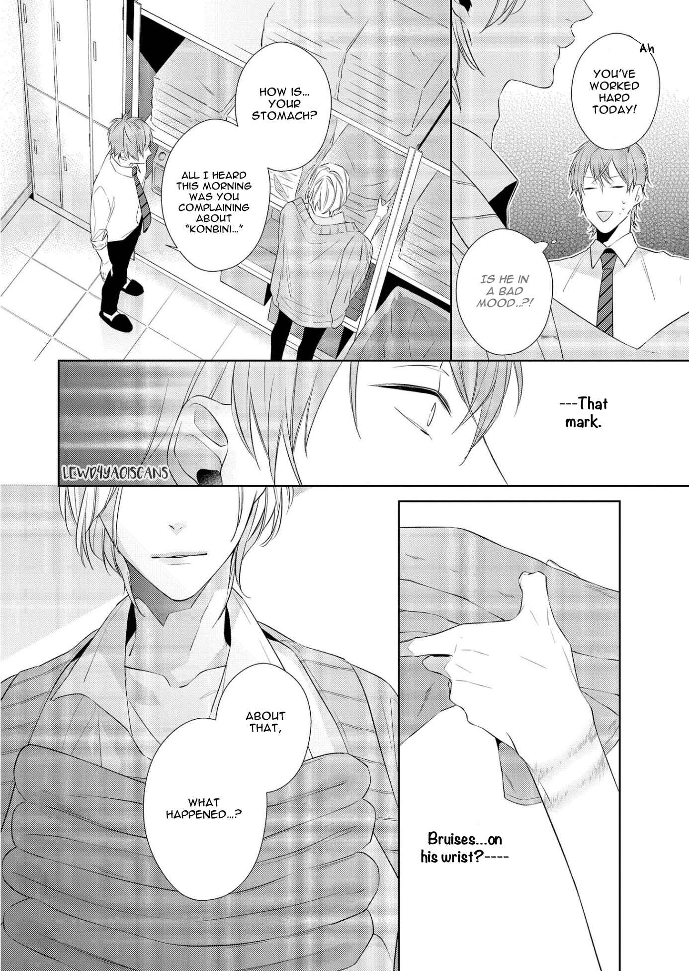 Page 19 Chapter 4 Night Milk Heads