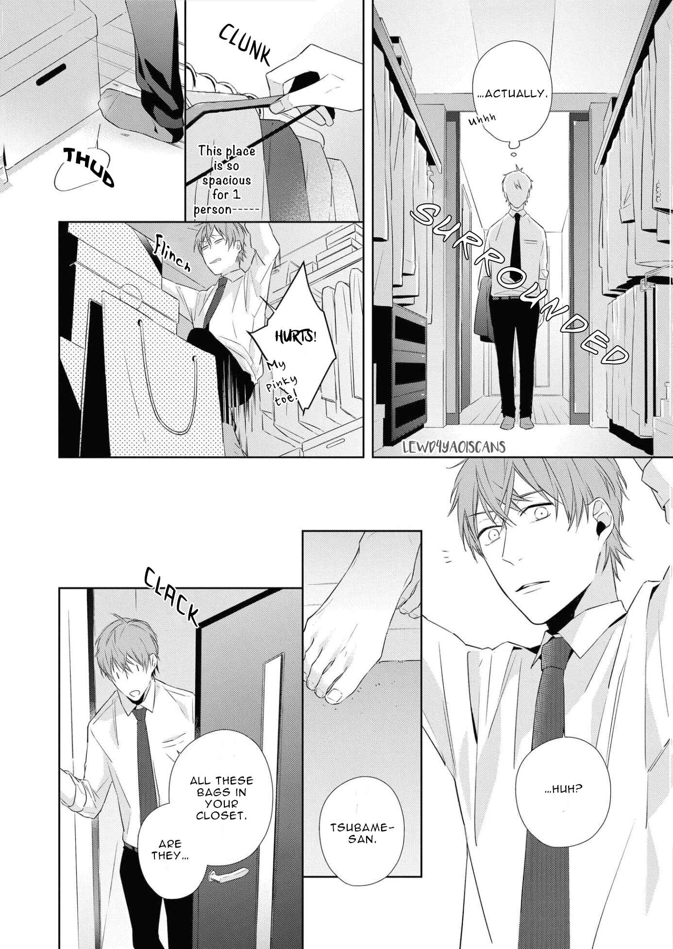 Page 1 Chapter 3.1 Night Milk Heads