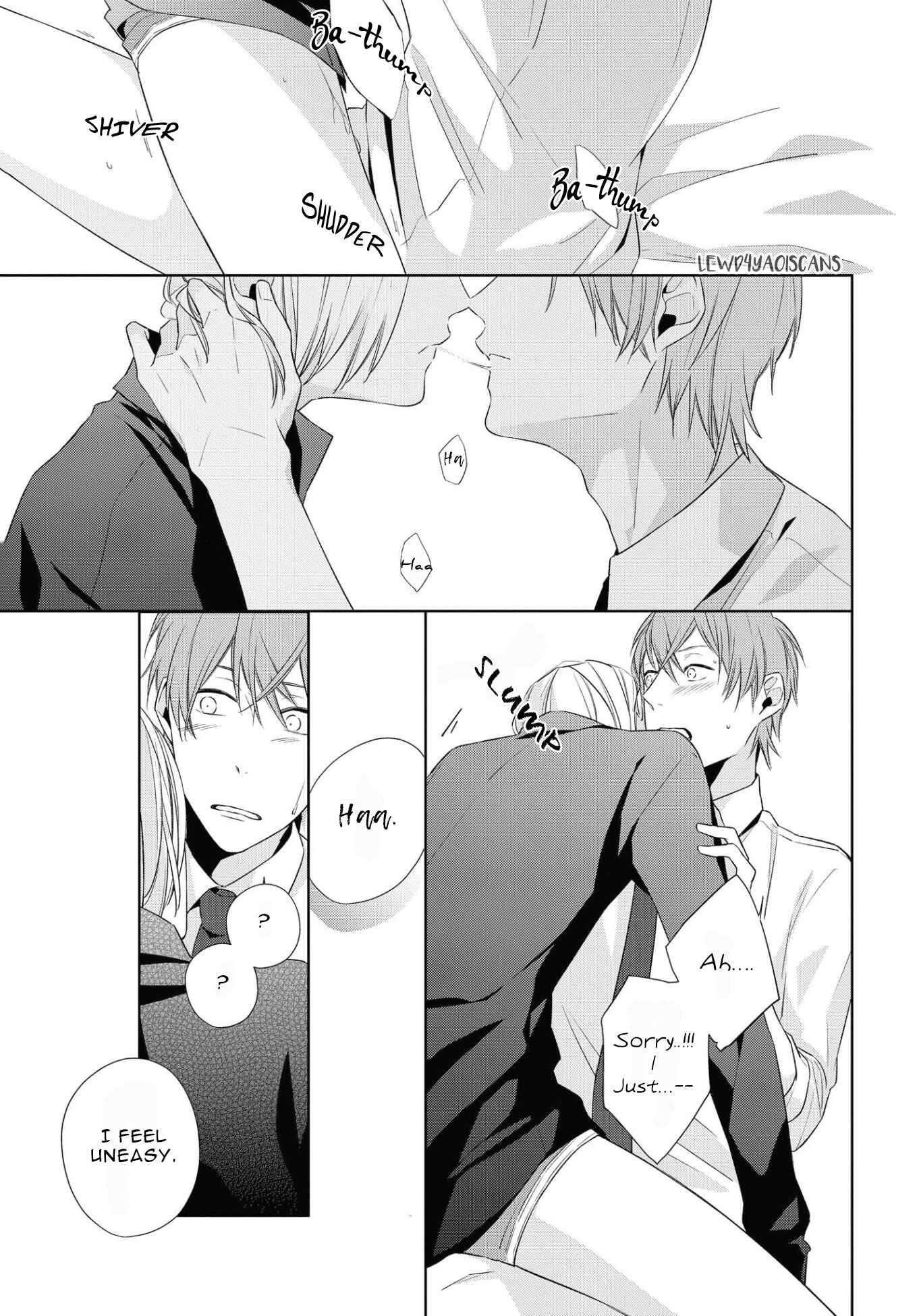 Page 14 Chapter 3.1 Night Milk Heads