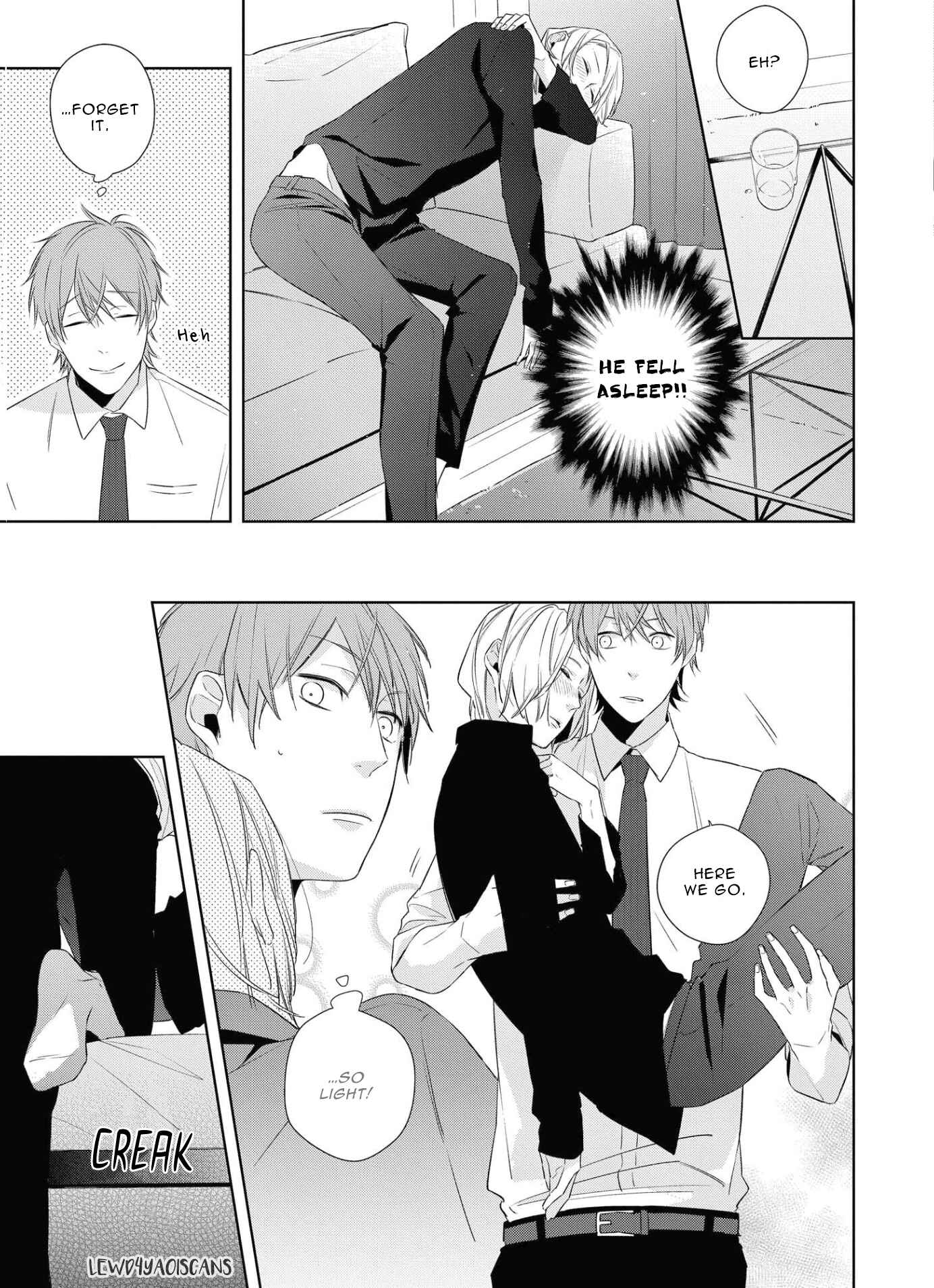 Page 2 Chapter 3.1 Night Milk Heads