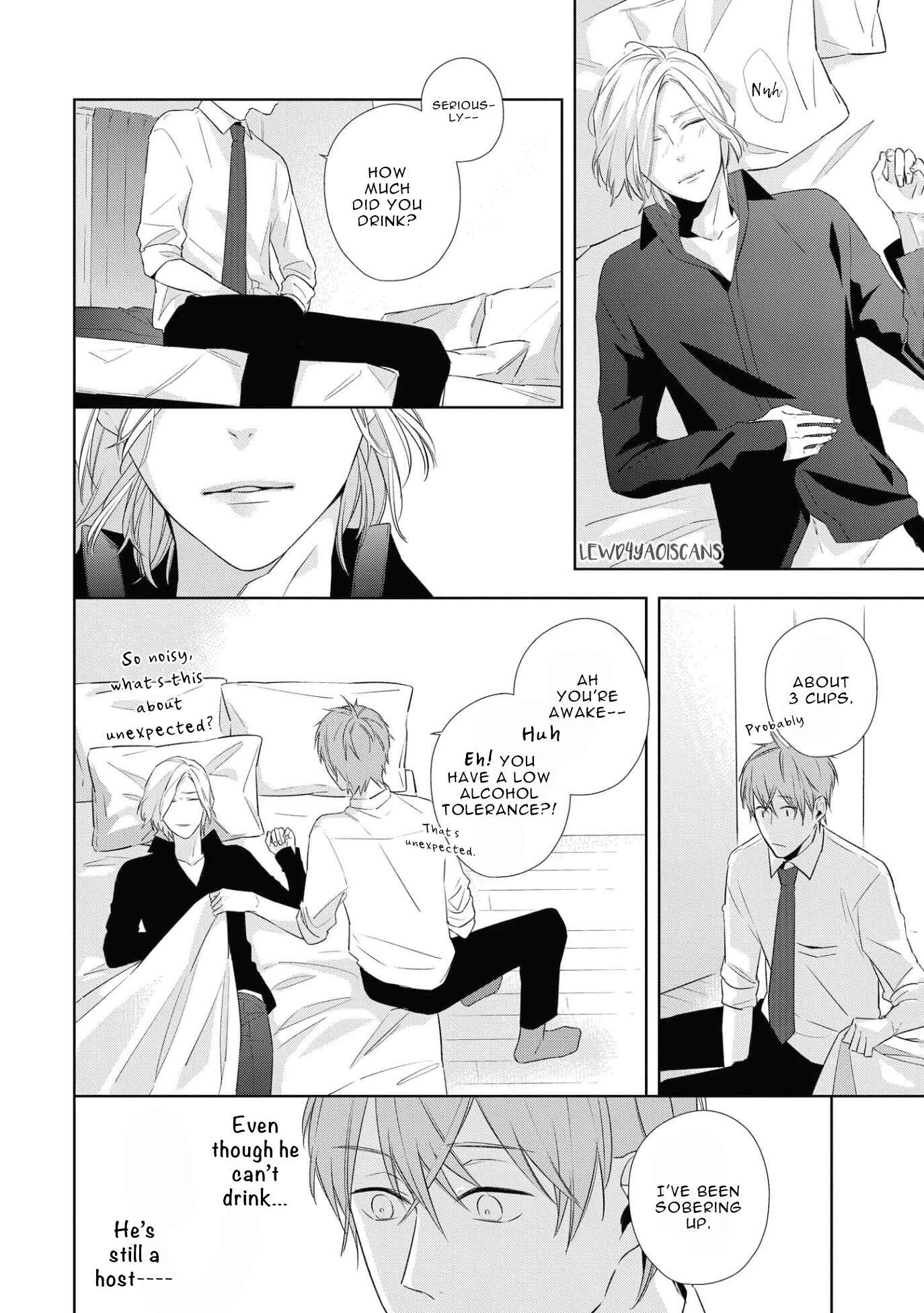Page 3 Chapter 3.1 Night Milk Heads