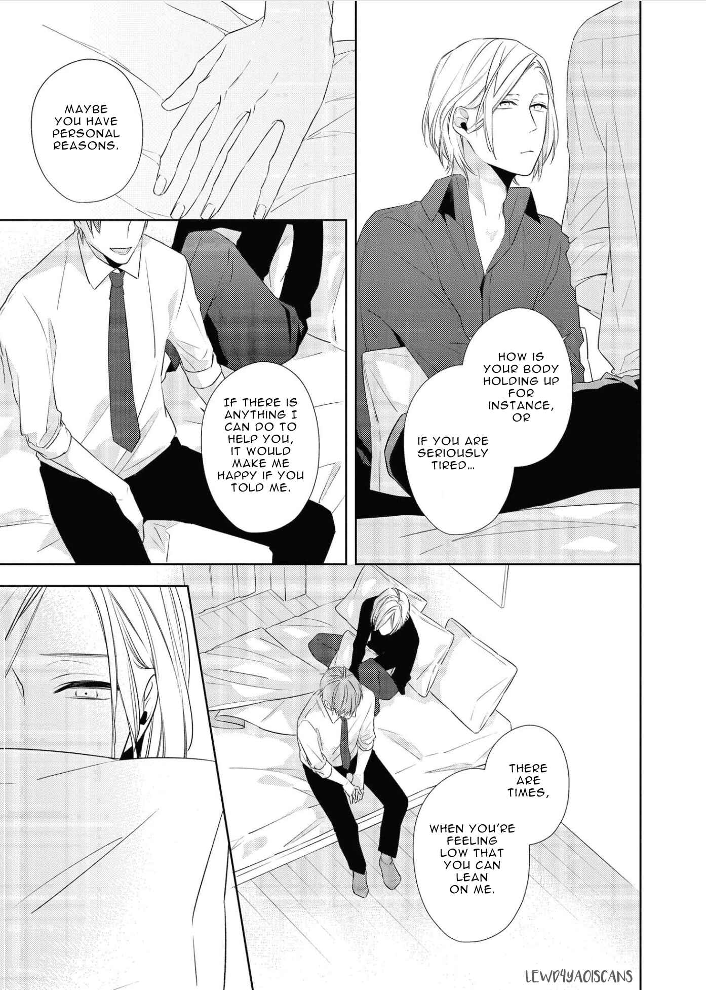 Page 6 Chapter 3.1 Night Milk Heads
