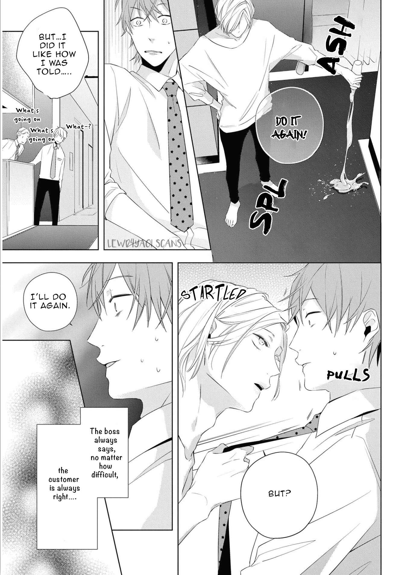Page 12 Chapter 2 Night Milk Heads