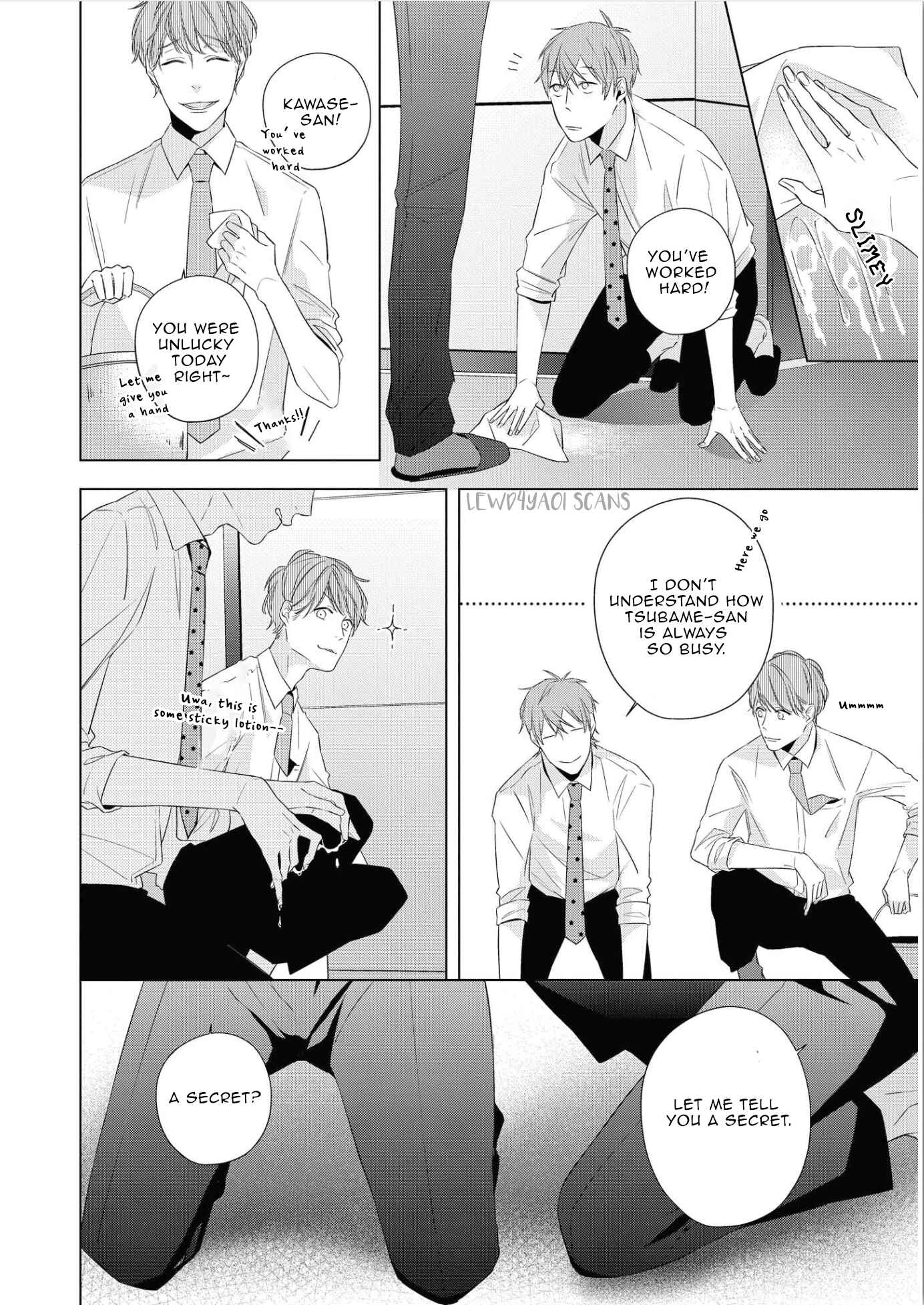 Page 13 Chapter 2 Night Milk Heads