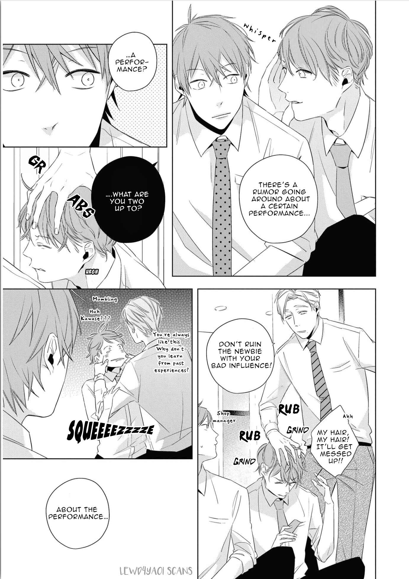 Page 14 Chapter 2 Night Milk Heads