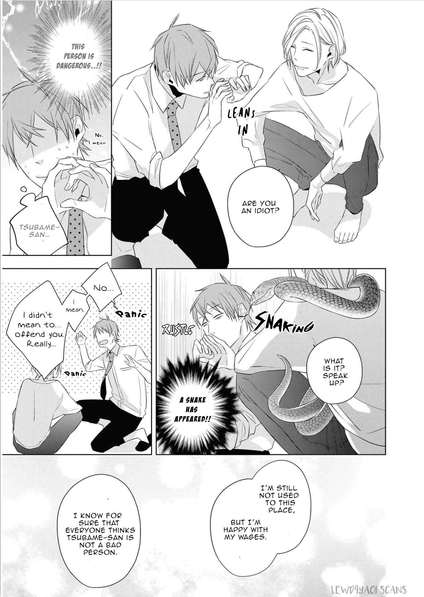 Page 20 Chapter 2 Night Milk Heads