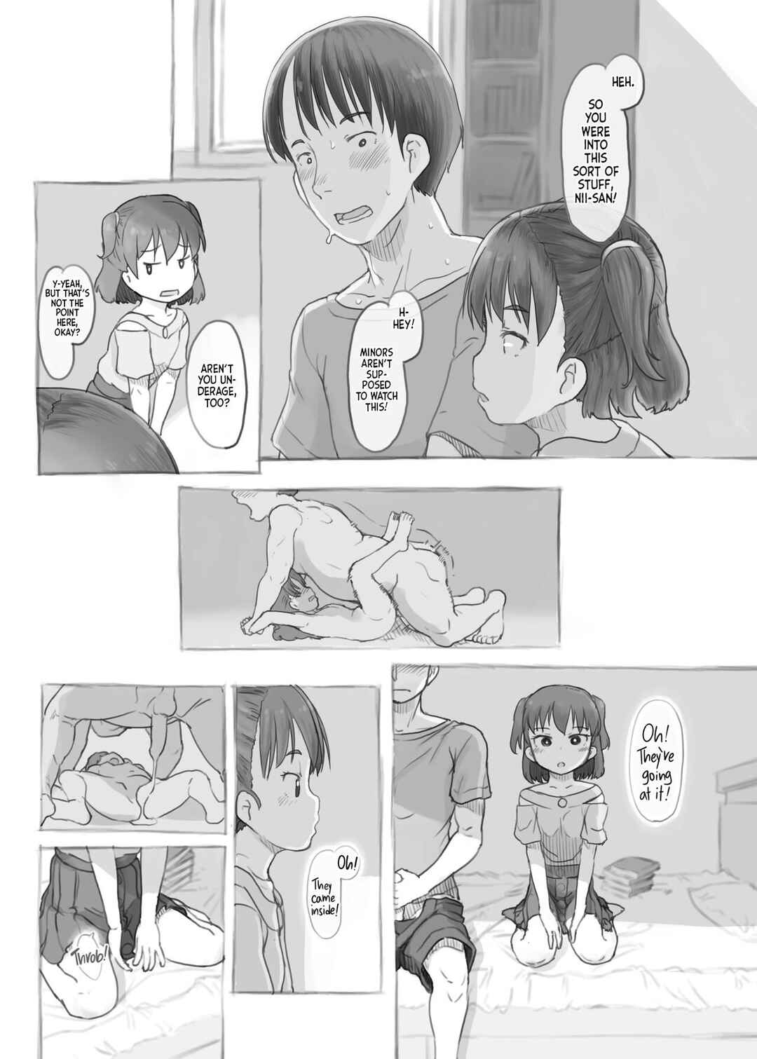 Page 12 Chapter Unknown_10a5 Imouto to Nuku