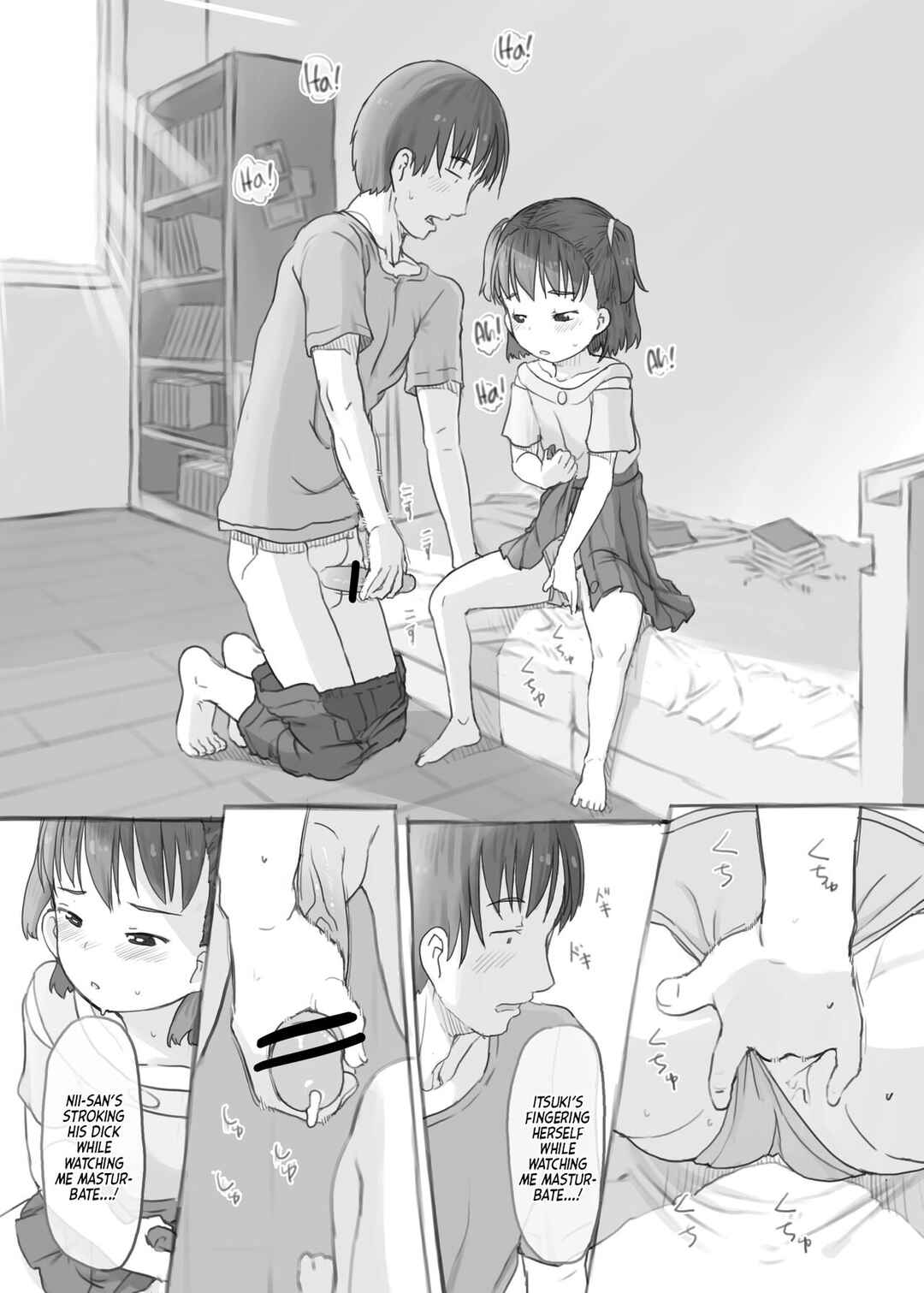 Page 18 Chapter Unknown_10a5 Imouto to Nuku