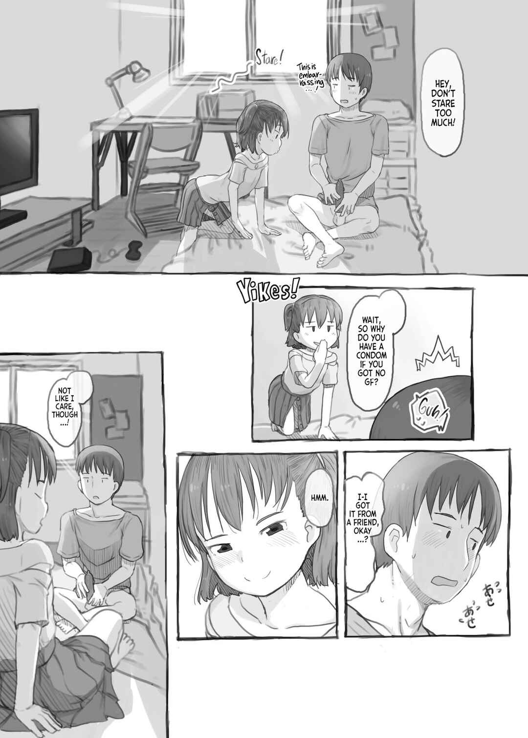 Page 37 Chapter Unknown_10a5 Imouto to Nuku