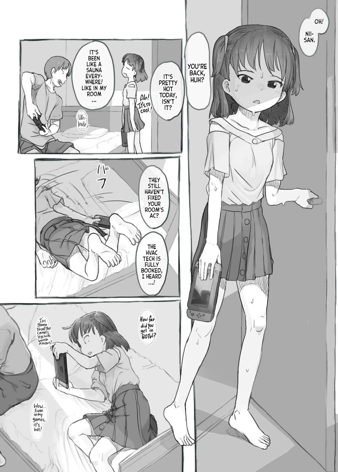 Page 5 Chapter Unknown_10a5 Imouto to Nuku