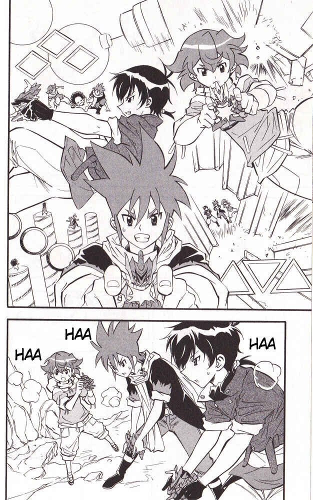 Page 8 Chapter 22 Cross Fight B-Daman