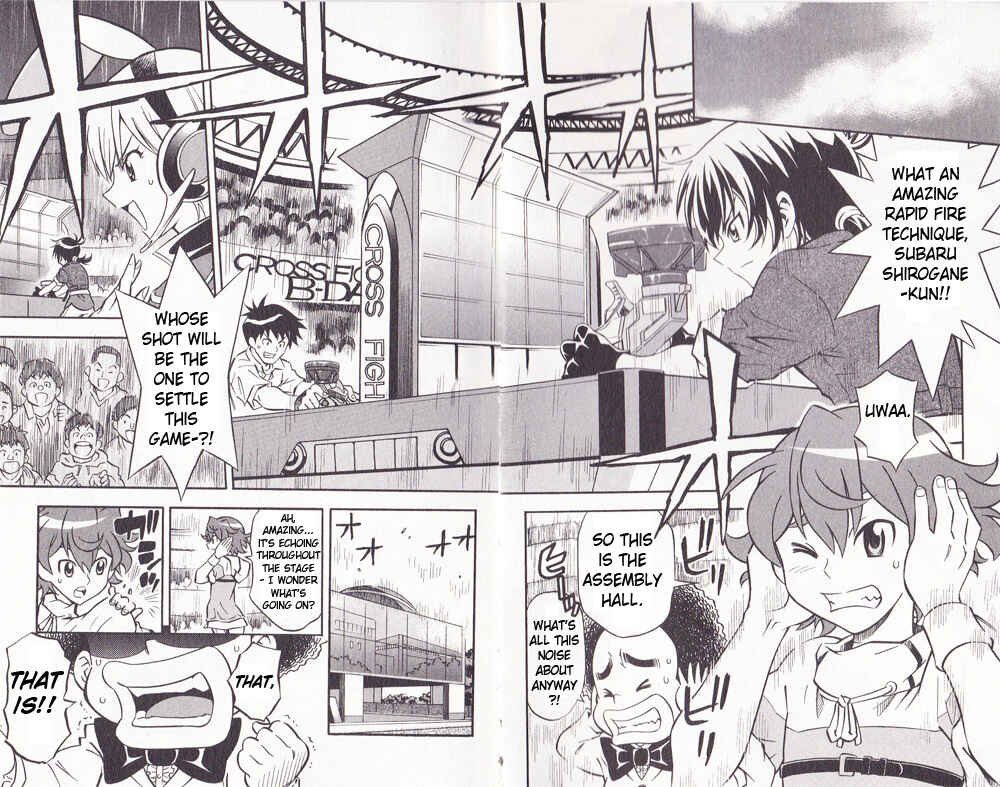 Page 2 Chapter 3 Cross Fight B-Daman