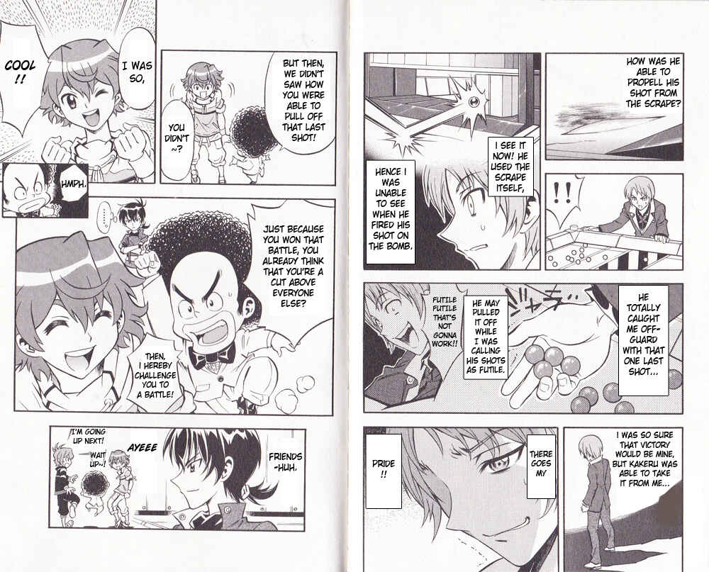 Page 12 Chapter 4 Cross Fight B-Daman