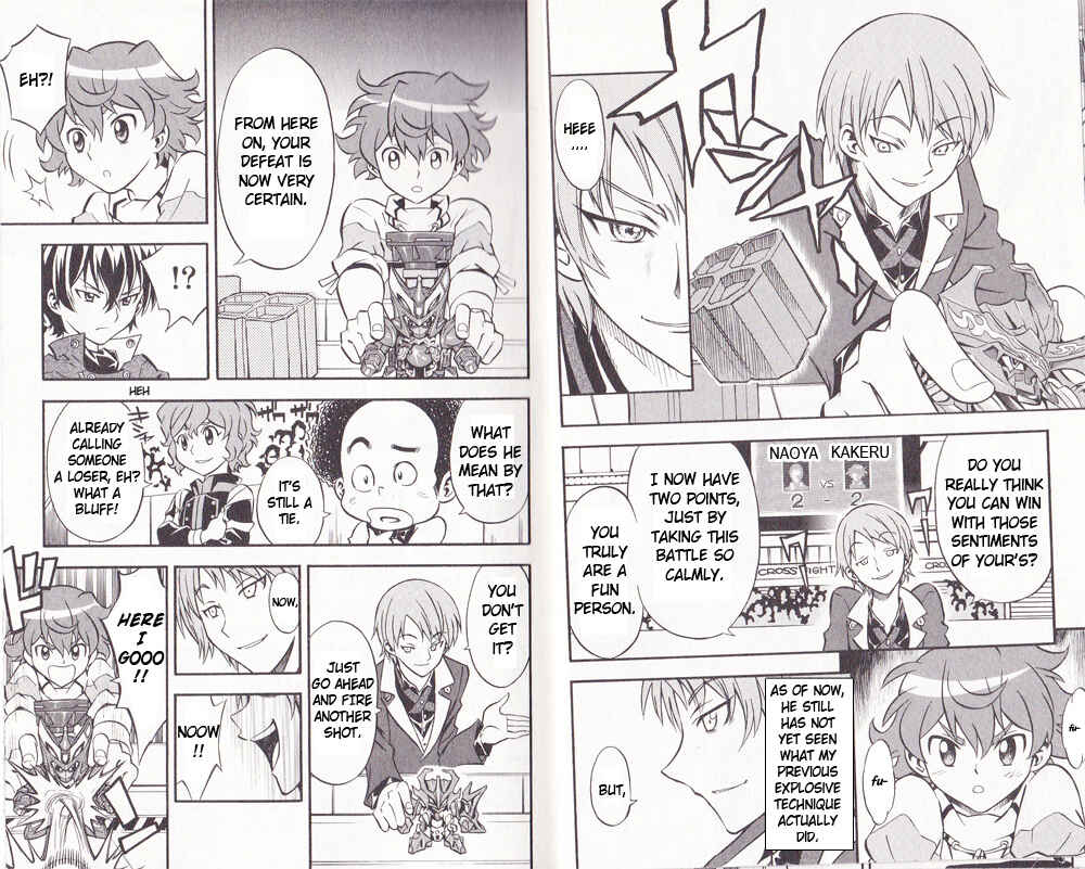 Page 6 Chapter 4 Cross Fight B-Daman
