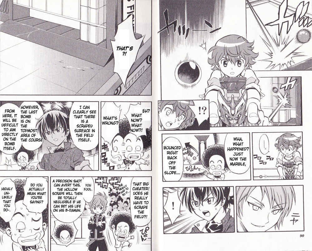 Page 7 Chapter 4 Cross Fight B-Daman