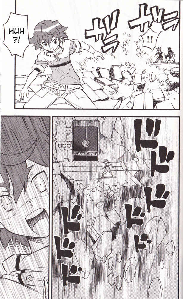 Page 15 Chapter 21 Cross Fight B-Daman