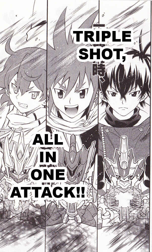 Page 19 Chapter 21 Cross Fight B-Daman