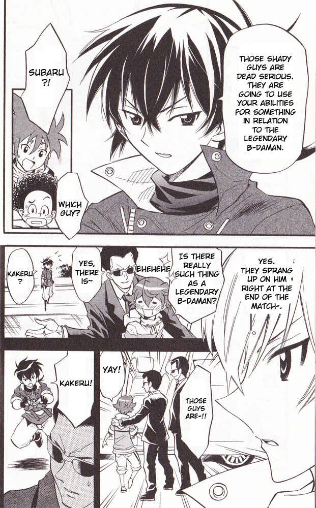 Page 6 Chapter 21 Cross Fight B-Daman