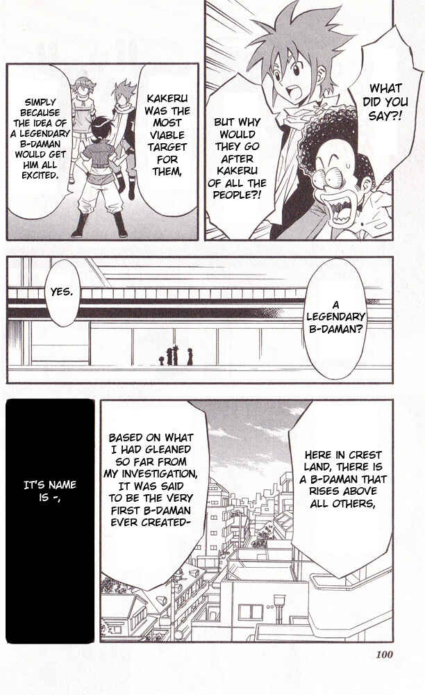 Page 8 Chapter 21 Cross Fight B-Daman