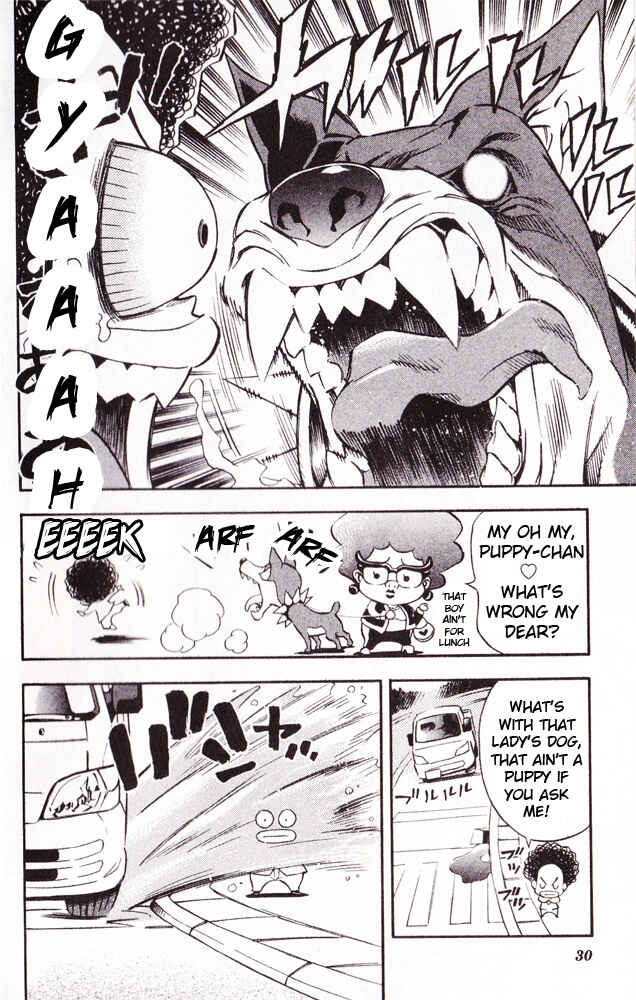 Page 2 Chapter 18 Cross Fight B-Daman
