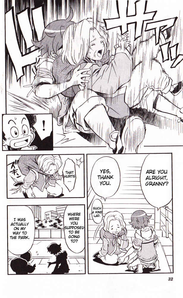 Page 4 Chapter 18 Cross Fight B-Daman