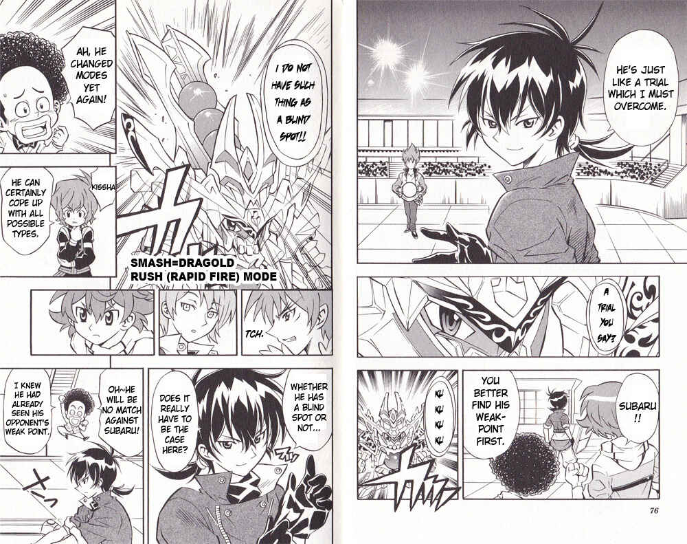 Page 2 Chapter 12 Cross Fight B-Daman