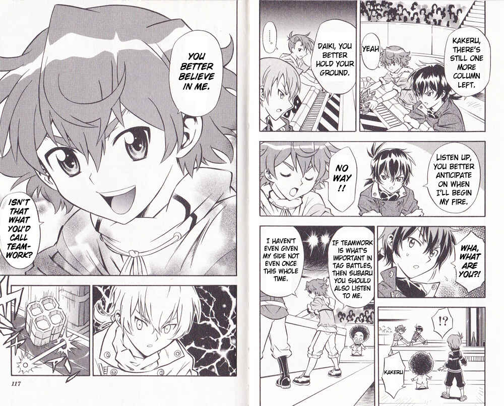 Page 9 Chapter 5 Cross Fight B-Daman
