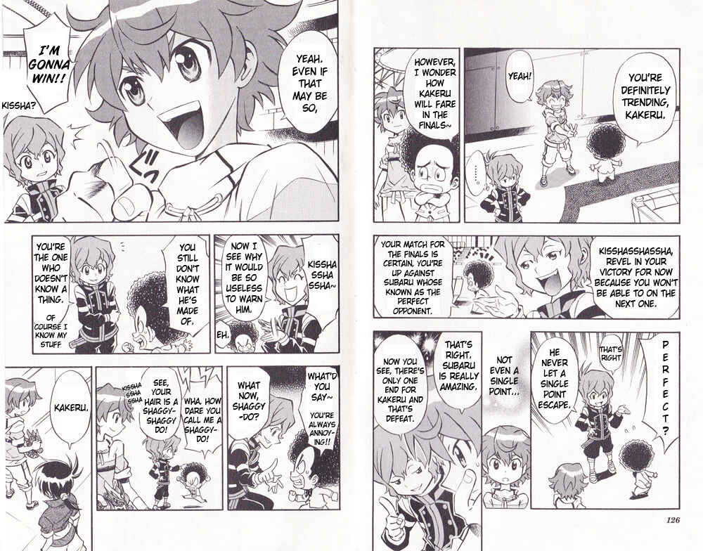 Page 3 Chapter 6 Cross Fight B-Daman