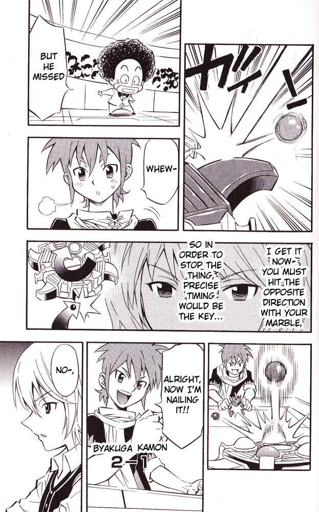 Page 21 Chapter 17 Cross Fight B-Daman