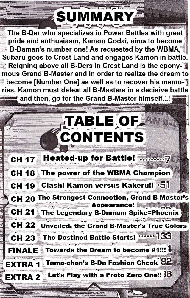 Page 6 Chapter 17 Cross Fight B-Daman