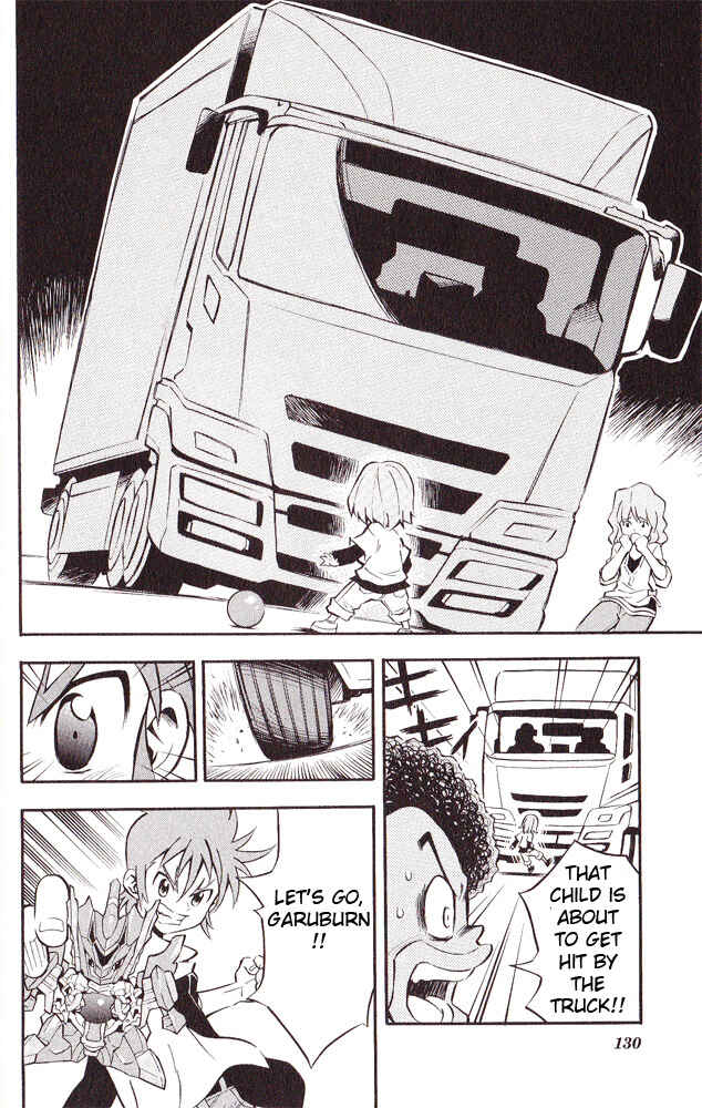 Page 14 Chapter 14 Cross Fight B-Daman