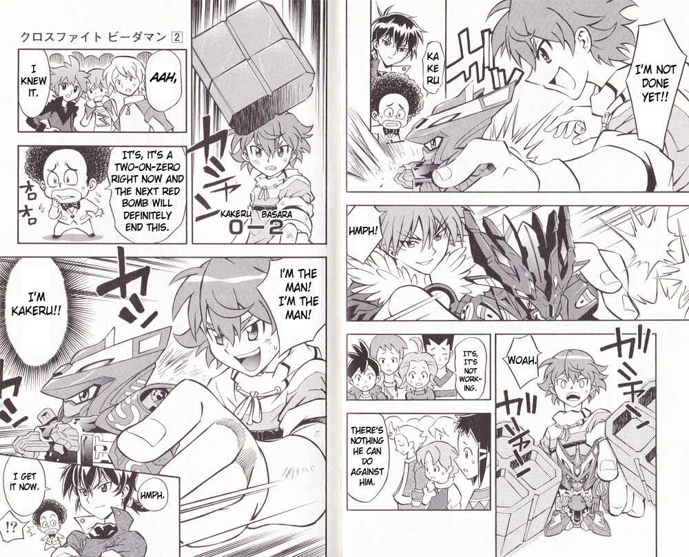 Page 11 Chapter 9 Cross Fight B-Daman