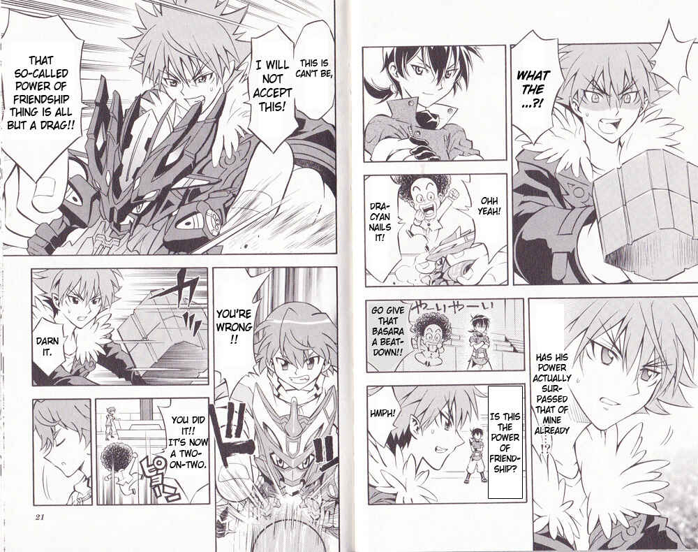 Page 14 Chapter 9 Cross Fight B-Daman