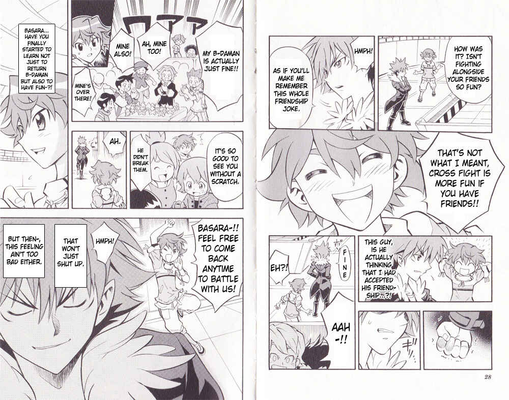 Page 18 Chapter 9 Cross Fight B-Daman